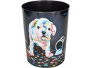 Läufer Papierkorb Bunter Hund, 13 l