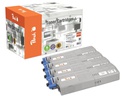 Peach Toner OKI 46490401-4 BK, C, M, Y