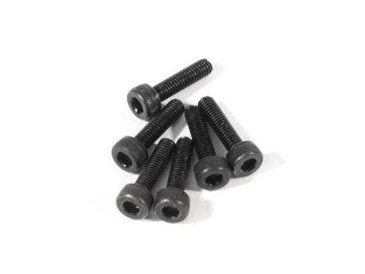 [90184511 1235264] HPI Zylinderkopfschrauben M3x12 mm 6 Stück