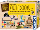 Kosmos Bastelbox Outdoor Sägen & Gestalten