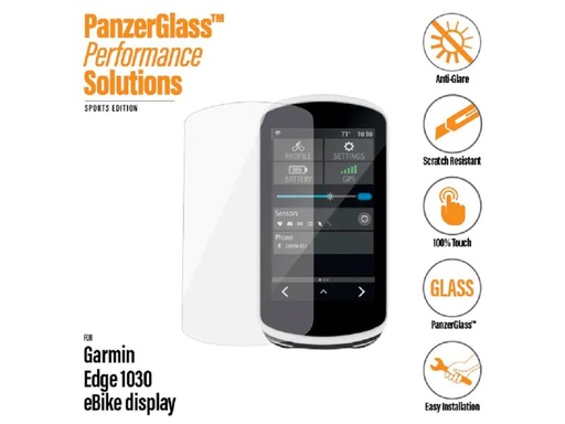 [90184610 1247332] Panzerglass Displayschutz Anti-Glare für Garmin Edge 1030/1040