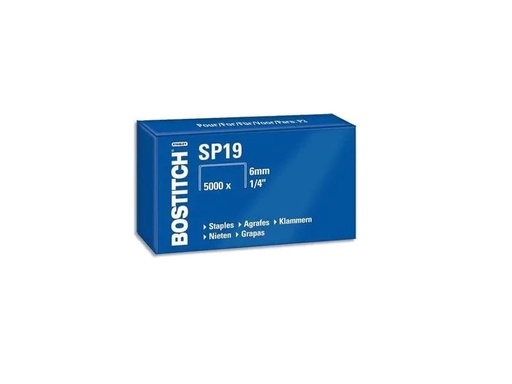 [90184652 1234203] Bostitch Heftklammer SP1906Z 5000 Stück