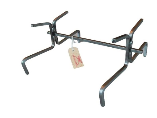 [90184653 1238284] Swiss Cobra Abbrandständer Grösse L für 33er Spaltholz