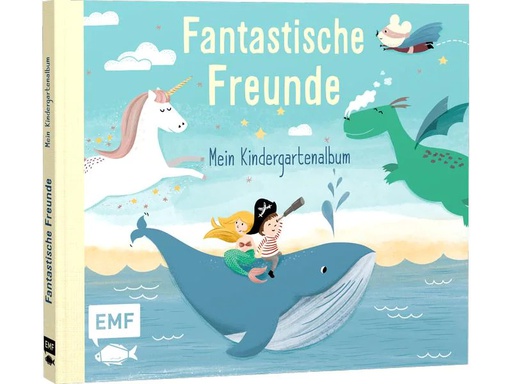 [90184661 1239756] EMF Kindergartenfreundebuch Fantastische Freunde