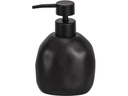 See Mann Garn Seifenspender Flint 300 ml, Schwarz