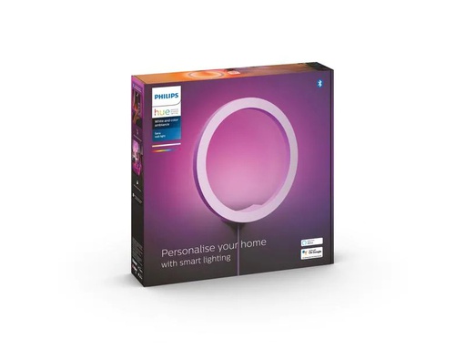 [90184685 1238463] Philips Hue White &amp; Color Ambiance Sana Wandleuchte Weiss