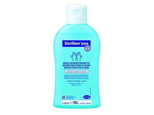 [90184702 1040699] Sterillium Desinfektionsmittel Pure Hände 100 ml