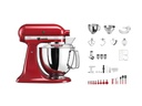 KitchenAid Küchenmaschine Artisan KSM200 Rot