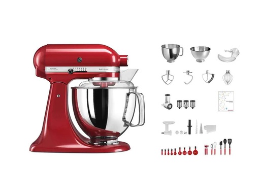 [90027076 1186932] KitchenAid Küchenmaschine Artisan KSM200 Rot
