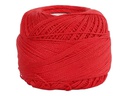 Creativ Company Näh- und Stickgarn Rot, 20 g