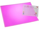 Läufer Schreibunterlage Transluzent 40 x 53 cm, Pink