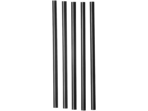 [90184902 1248978] Weita Strohhalm 200 Stück, Schwarz