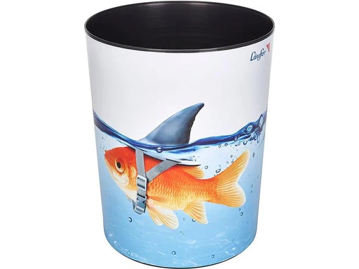 [90184907 1239011] Läufer Papierkorb Goldfisch, 13 l