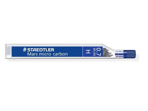 [90184971 1245000] Staedtler Schreibmine H, 0.7 mm
