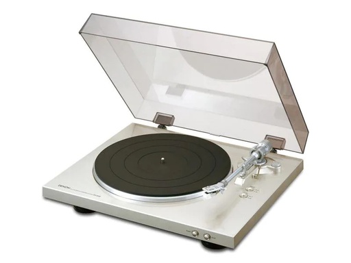 [90027097 233976] Denon Plattenspieler DP-300F Silber