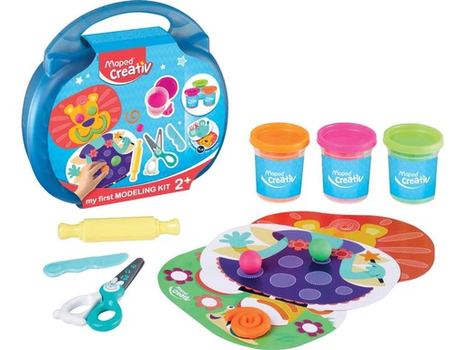 [90185021 1237114] maped Knetmasse My first 9-teilig