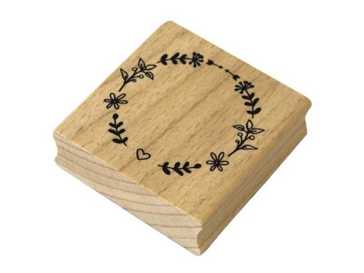 [90185022 1245468] Artoz Stempel Blumenkranz 1 Stück