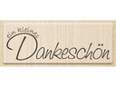Heyda Stempel Kleines Dankeschön Hellbraun