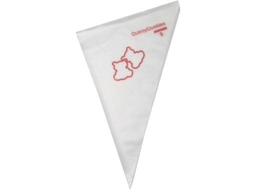 [90185042 1233307] Cut my Cookies Spritzbeutel Grösse S 100 Stück