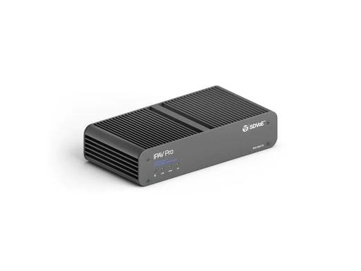 [90185045 1254183] PureTools IP Transmitter IPAV1000-TX 10G Ethernet CAT/Glasfaser