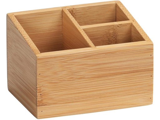 [90185077 1225324] Wenko Bad-Utensilienhalter Terra Nature, 12 x 9 cm