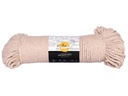 lalana Wolle Makramee Rope 3 mm, 330 g, Beige
