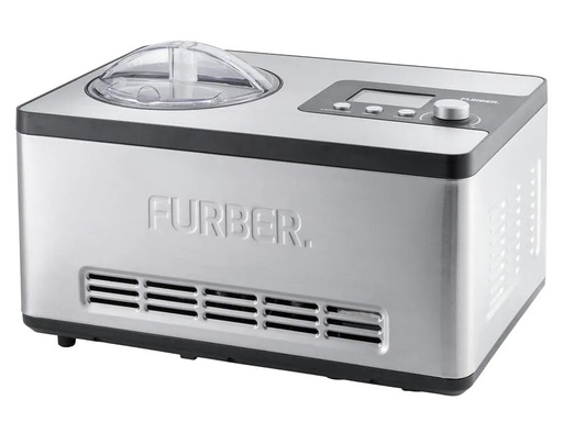 [90185168 1136931] FURBER Glacemaschine Luigi Pro 1.5 l, Edelstahl