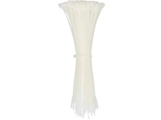 [90185204 1252307] Max Hauri Kabelbinder 100 Stück Weiss 20 cm x 4.5 mm