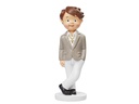 HobbyFun Mini-Figur Kommunion Junge 9 cm