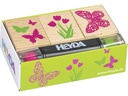 Heyda Stempelset Frühling 8 x 4.5 x 2.5 cm
