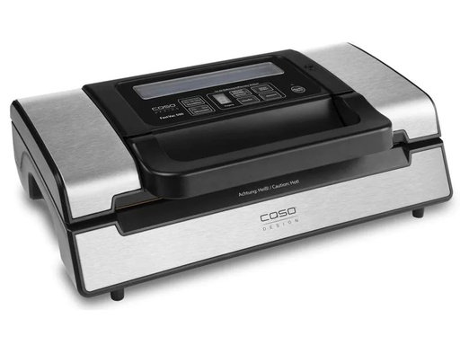 [90185336 1237604] Caso Vakuumiergerät VastVac 500 Silber/Schwarz