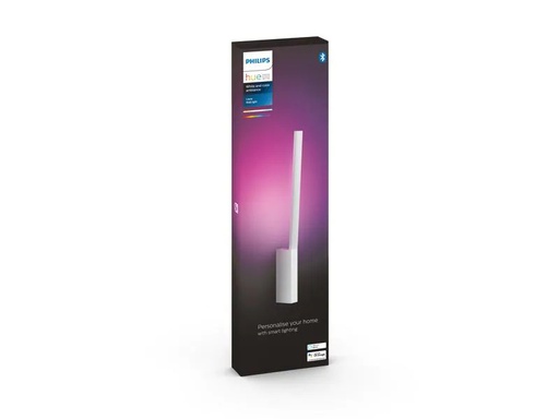 [90185341 1238461] Philips Hue White &amp; Color Ambiance Liane Wandleuchte Weiss