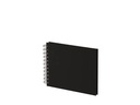 Rössler Fotoalbum S.O.H.O. 95 x 145 mm Schwarz