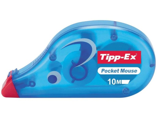 [90027132 912368] Tipp-Ex Korrekturroller Pocket Mouse 10 m x 4.2 mm, 1 Stück