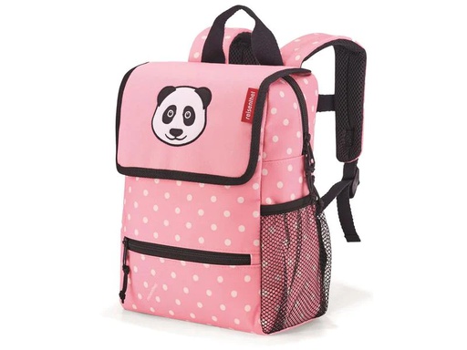 [90185428 1177386] Reisenthel Kindergartenrucksack Backpack Kids Panda Dots Pink