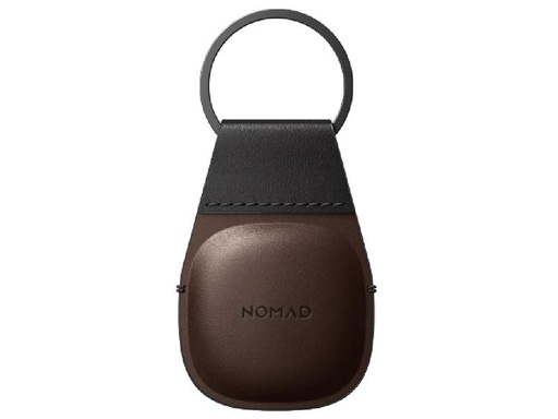 [90185467 1235500] Nomad AirTag Schlüsselanhänger Leder Braun