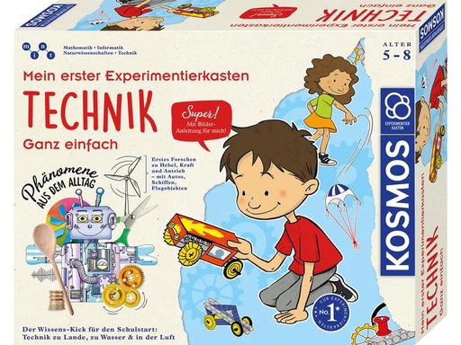[90185494 1202282] Kosmos Experimentierkasten Technik