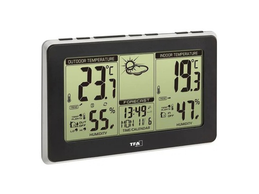[90185501 1229067] TFA Dostmann Wetterstation Mondo