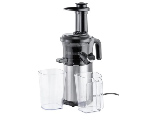 [90185519 1136915] FURBER Slow Juicer Orion Dunkelgrau/Edelstahl