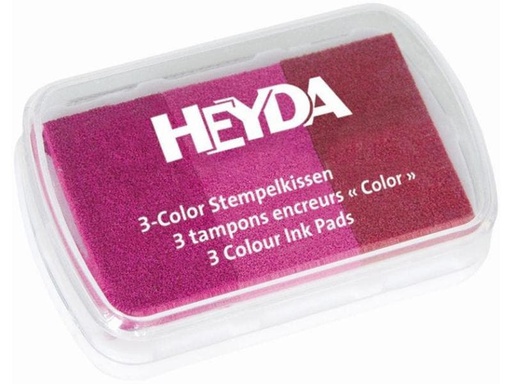 [90002694 665460] Heyda Stempelkissen 9x6 cm Rosa