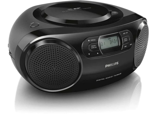 [90027208 1027073] Philips Radio/CD-Player AZB500 Schwarz