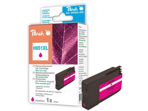 [90027212 364909] Peach Tinte HP Nr. 951XL (CN047AE) Magenta