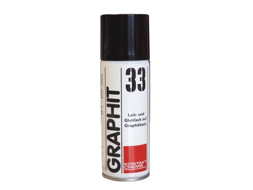 [90002700 818562] Kontakt Chemie Leitlack GRAPHIT 33 400 ml