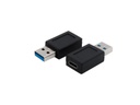 Exsys USB-Adapter EX-47991 USB-A Stecker - USB-C Buchse