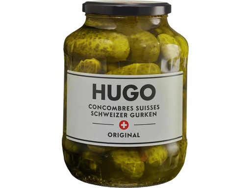 [90185546 1232720] Hugo Reitzel Schweizer Gurken Hugo 900 g