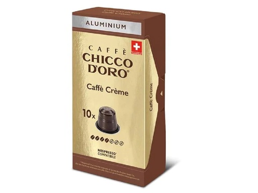 [90185547 1223522] Chicco d'Oro Kaffeekapseln Caffè Crème 10 Stück