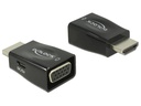 Delock Konverter HDMI zu VGA USB Strom optional
