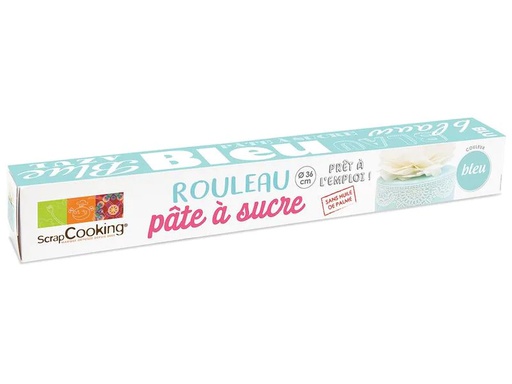 [90185565 1255166] ScrapCooking Ausgerollter Zuckerfondant 430 g Grün