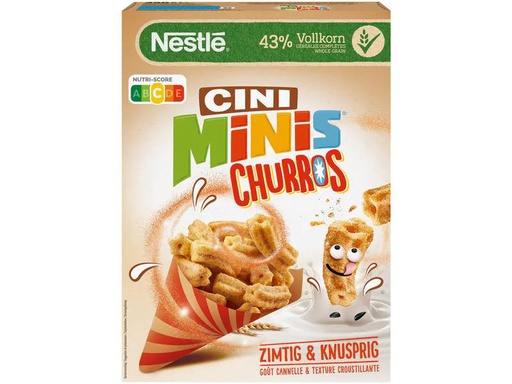 [90185572 1244721] Nestlé Cerealien Cini Minis Churros 360 g