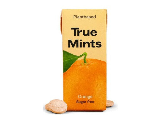 [90185574 1243002] True Gum Bonbons True Mints Orange 13 g